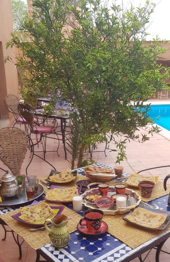 Riad Dar Bergui Ouarzazate Exterior foto