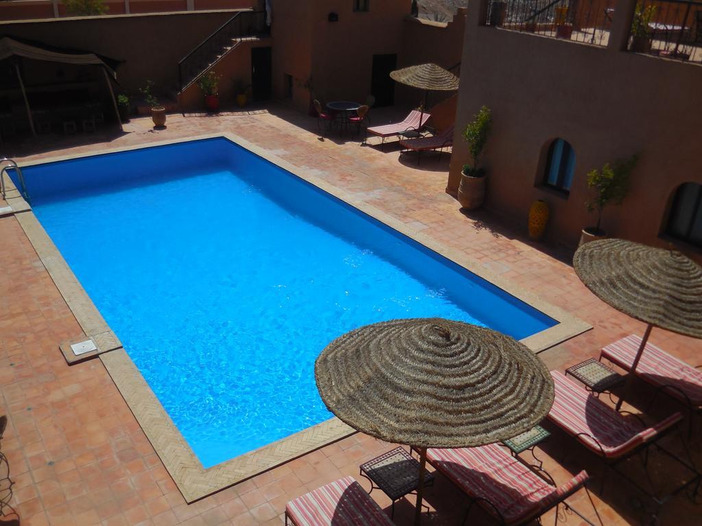 Riad Dar Bergui Ouarzazate Exterior foto