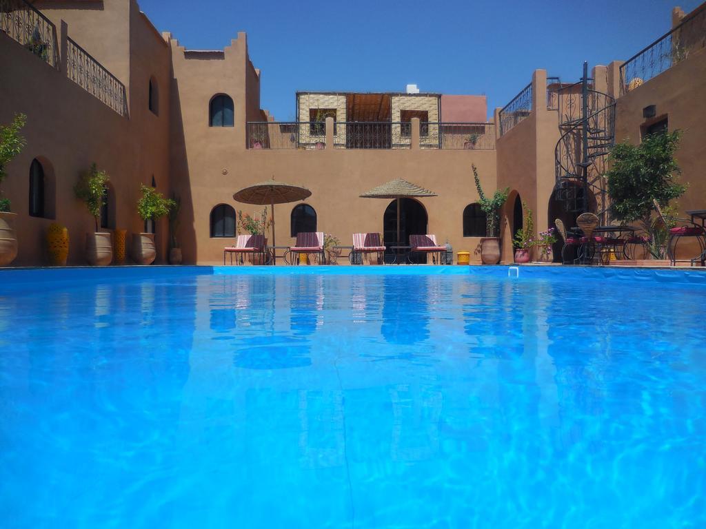 Riad Dar Bergui Ouarzazate Exterior foto