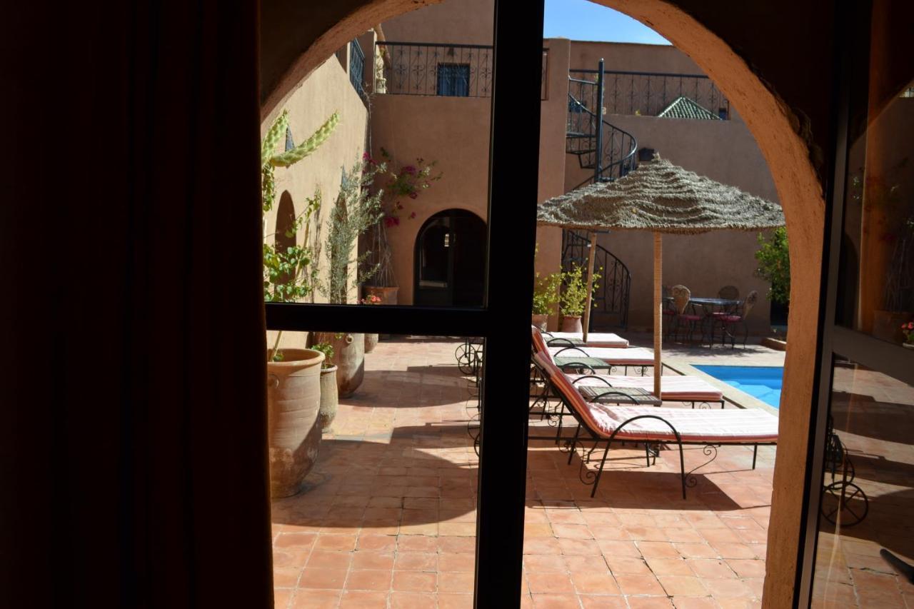 Riad Dar Bergui Ouarzazate Exterior foto