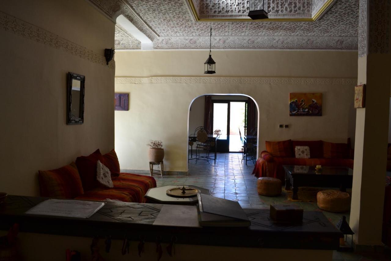 Riad Dar Bergui Ouarzazate Exterior foto
