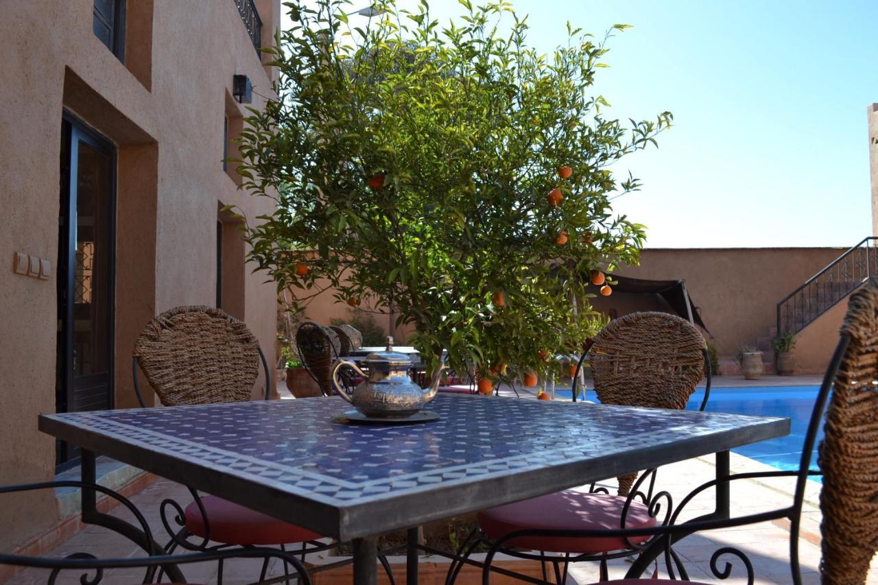 Riad Dar Bergui Ouarzazate Exterior foto