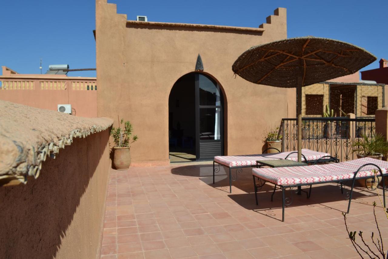 Riad Dar Bergui Ouarzazate Exterior foto