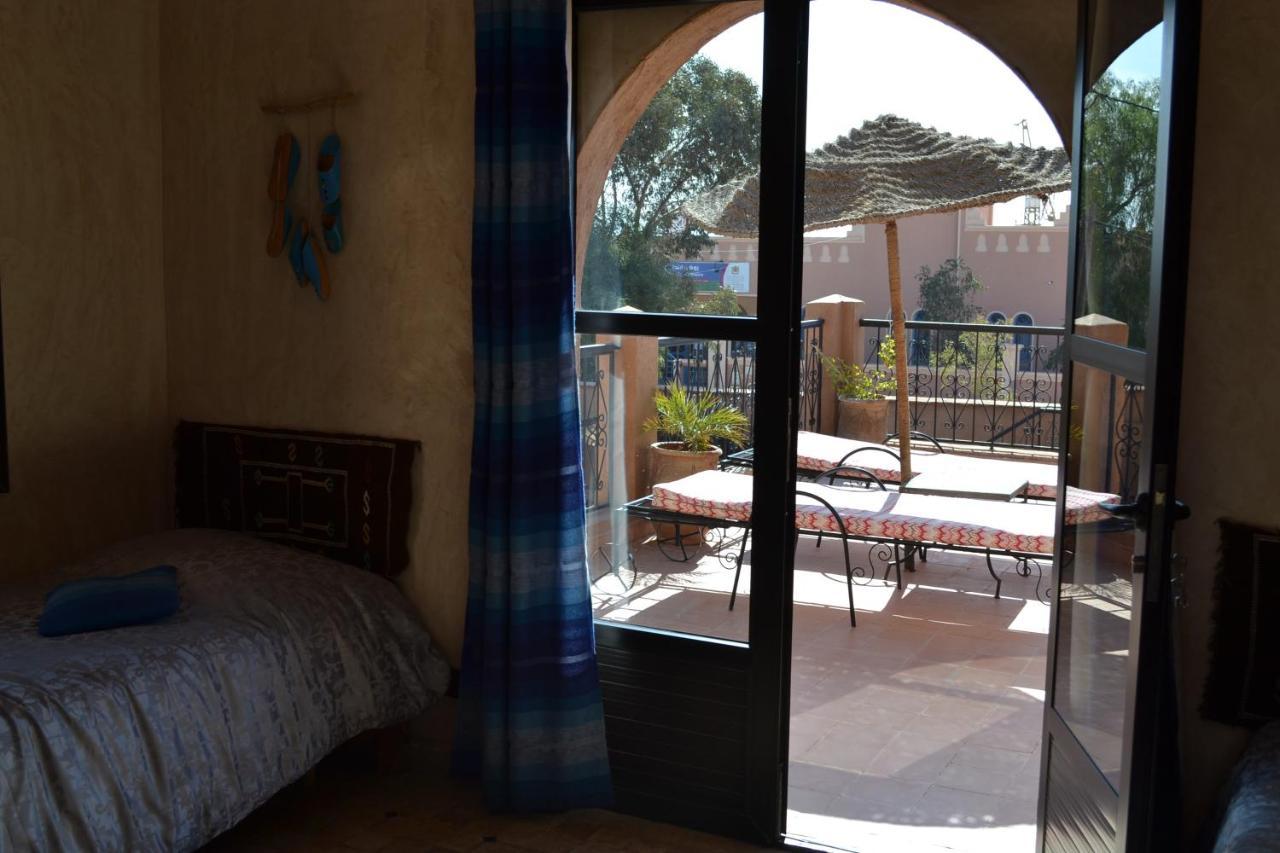 Riad Dar Bergui Ouarzazate Exterior foto