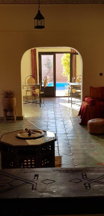 Riad Dar Bergui Ouarzazate Exterior foto